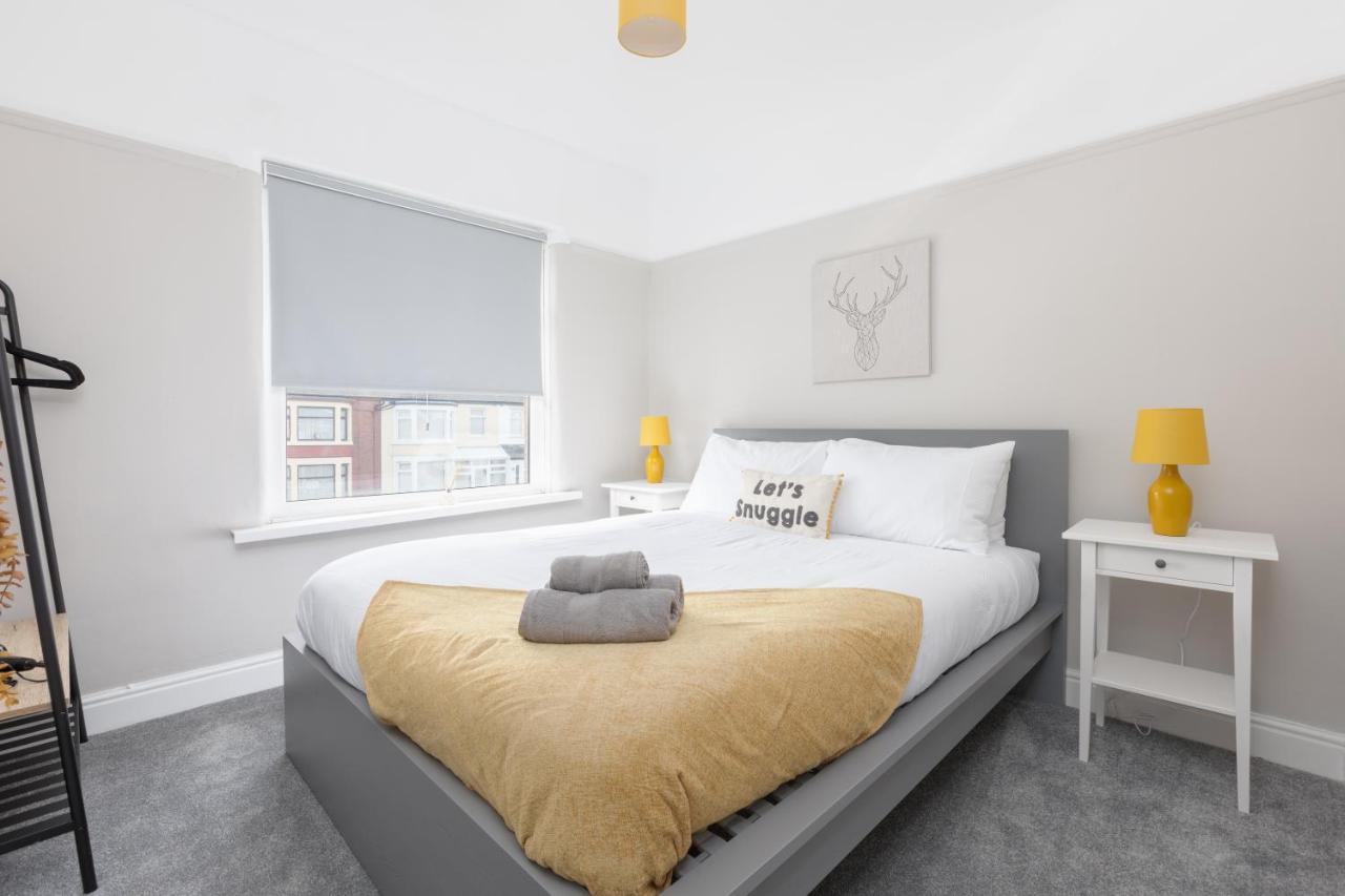 Charles Alexander Short Stay - Ansdell House Blackpool Zewnętrze zdjęcie